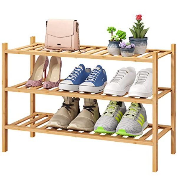 Shoe Racks for Closet | Natural | Functional | Beautiful - CHU