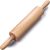 Wooden Rolling Pin | Long Dough Roller for Baking